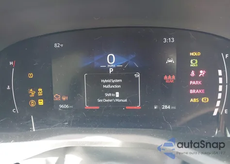 2025 Toyota Camry Le из США, поврежденный, VIN 4T1DBADK5SU016585